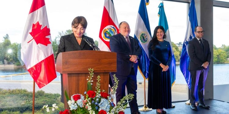 Embajada de Guatemala en Canadá conmemora el 205.º aniversario de la Independencia junto a Centroamérica