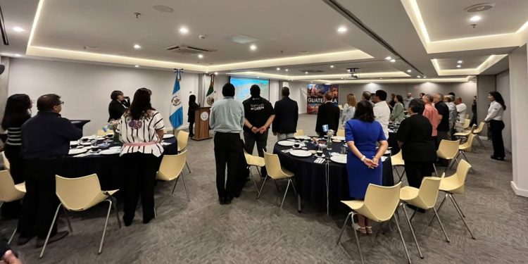 Consulado de Guatemala en San Luis Potosí celebra el 205 aniversario de Independencia con la comunidad