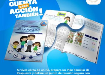 Los ocho pasos que permiten preparar un Plan Familiar de Respuesta