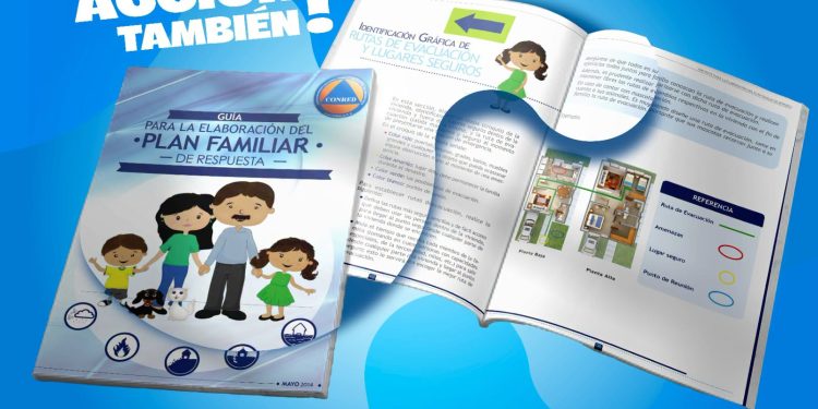 Los ocho pasos que permiten preparar un Plan Familiar de Respuesta