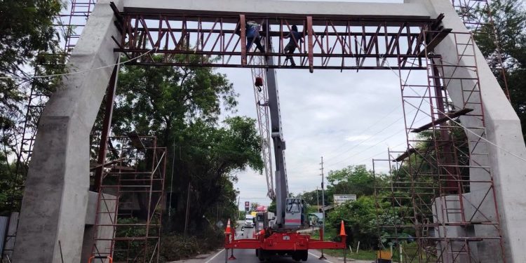 Mantenimiento del puente de Teculután brindará una movilidad más segura