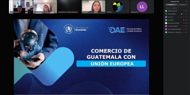 Embajada de Guatemala en España y MINECO desarrollan webinar sobre límites de residuos de plaguicidas en la UE