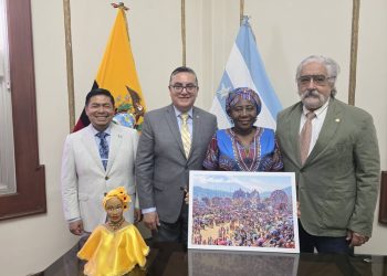 Embajador de Guatemala en Ecuador efectúa visita de trabajo a Guayaquil