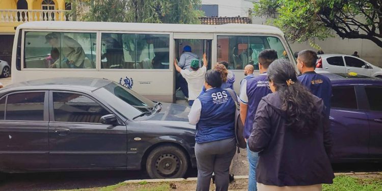 SBS brinda protección y atención integral a adolescentes hondureños migrantes no acompañados