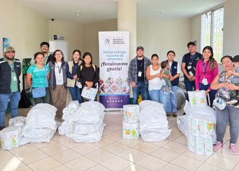 Alimentos llegarán a más de mil familias con niños en situación de desnutrición aguda