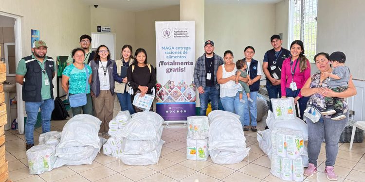 Alimentos llegarán a más de mil familias con niños en situación de desnutrición aguda