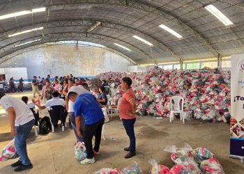 Apoyo alimentario llega a más de 19 mil familias en Petén