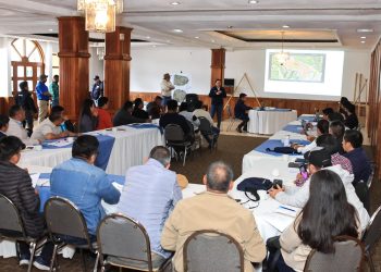Aprenden cómo mejorar el manejo de los suelos y el agua en Quetzaltenango