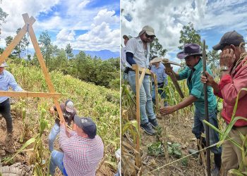 Avanza implementación del programa Suelos y Agua para el Futuro