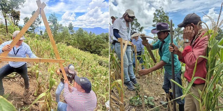 Avanza implementación del programa Suelos y Agua para el Futuro