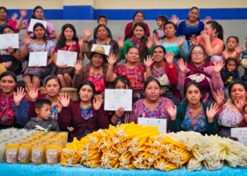 MIDES clausura con éxito la Beca Social de Capacitación Productiva en Sipacapa
