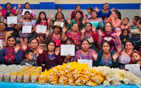 MIDES clausura con éxito la Beca Social de Capacitación Productiva en Sipacapa