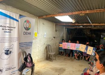 Mintrab capacita a mujeres de diversas comunidades de Olintepeque