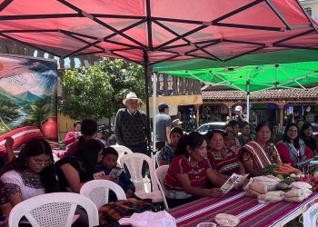 Mintrab capacita a mujeres de comunidad maya Mam