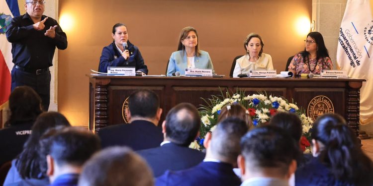 CODESAN analiza avances de acciones de seguridad alimentaria en Quetzaltenango