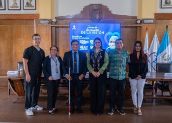 Guatemala conmemora el Día Mundial de la Visión con el desarrollo de actividades de prevención y atención