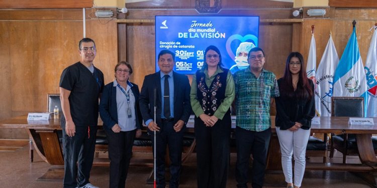 Guatemala conmemora el Día Mundial de la Visión con el desarrollo de actividades de prevención y atención