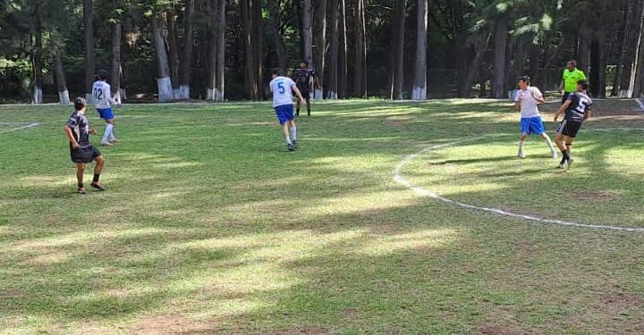 Mintrab realiza con éxito cuadrangular interinstitucional de futbol Teleférico 2026