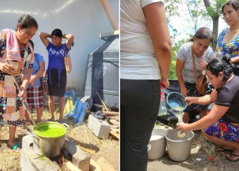 Agricultoras de Chiquimula aprenden a elaborar fertilizantes y biocontroladores naturales