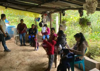 Capacitan a familias de Jalapa en nutrición avícola para fortalecer la crianza de traspatio