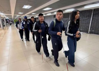 Selección de Fútbol para Ciegos viaja a Brasil en busca del sueño panamericano