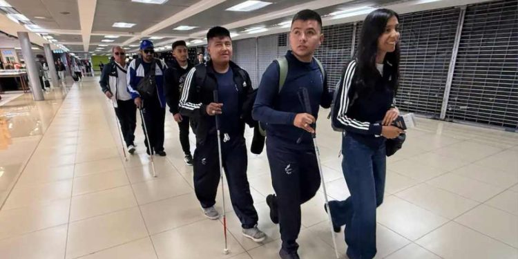 Selección de Fútbol para Ciegos viaja a Brasil en busca del sueño panamericano
