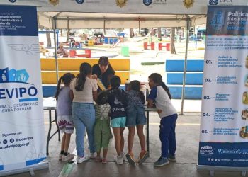 Jóvenes de El Amparo participan en festival para promover sus derechos