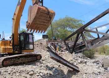 CIV avanza en una nueva fase para recuperar el puente Güijo en Zacapa