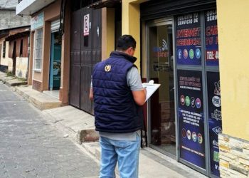 Supervisan servicio de cable en Quiché para brindar mayor confianza a la población