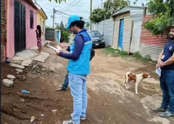 Evalúan terrenos para prevenir riesgos a familias de Carmen del Monte