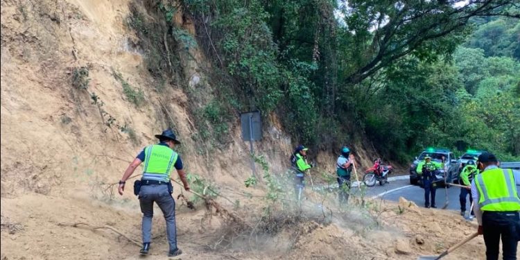 PROVIAL mantiene brigadas activas las 24 horas durante la temporada de lluvia