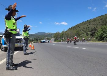 Habrá más seguridad para ciclistas y conductores en la Vuelta a Guatemala