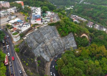 Covial concluye trabajos de estabilización en ruta entre la Capital y municipios del sur