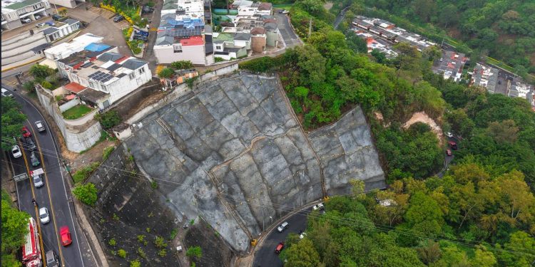 Covial concluye trabajos de estabilización en ruta entre la Capital y municipios del sur