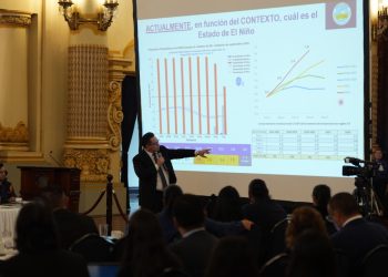 INSIVUMEH presenta perspectiva climática y condiciones del fenómeno de El Niño en el CONASAN.
