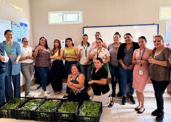Centro de atención a mujeres sobrevivientes de violencia contará con huerto de hortalizas