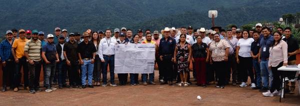 COMUDE de Unión Cantinil aborda avances e importancia del Registro Social de Hogares