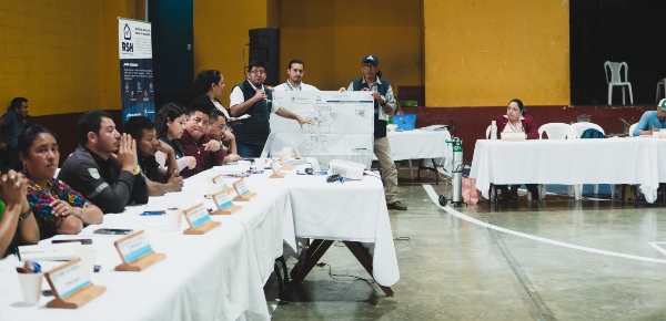 MIDES presenta el Registro Social de Hogares en Santa Cruz Verapaz para acercar los programas sociales a las comunidades