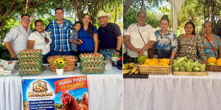 Feria del Agricultor de Zacapa conecta a productores locales con la población