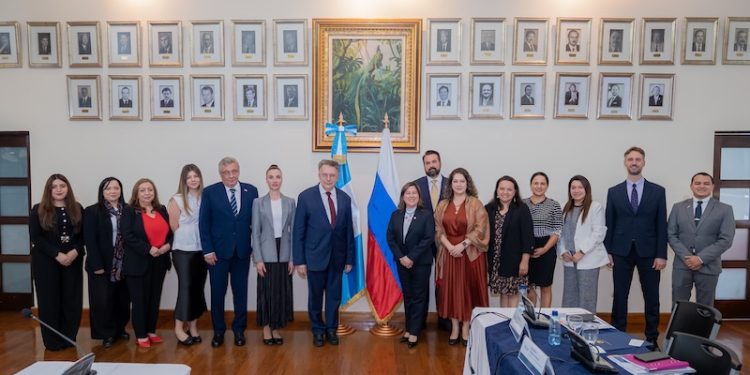 Diálogo bilateral a nivel de directores generales Guatemala – Rusia