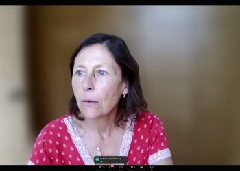Experta mexicana capacita a extensionistas en sistema Keyline