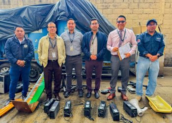 Desarrollan en Quetzaltenango proceso de destrucción de bienes en desuso