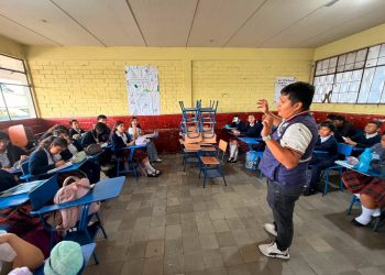 Salud Escolar: Lavado de manos y salud bucodental fortalecen el bienestar de estudiantes en zona 3