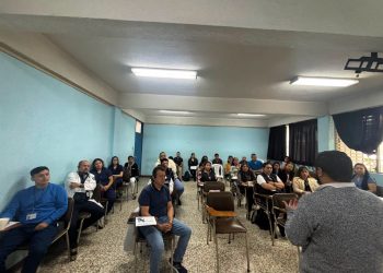 Salubristas del noroccidente del departamento de Guatemala refuerza acciones sobre salud mental y bienestar