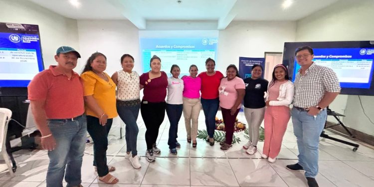 Encuentro regional conecta a cinco departamentos por la salud de madres y bebés