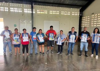 En San Luis, Petén, promueven la alimentación segura en actividades festivas