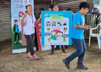 Espacios Amigables promueven la salud mental de adolescentes y jóvenes en Poité Centro, San Luis, Petén