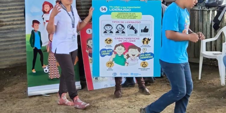 Espacios Amigables promueven la salud mental de adolescentes y jóvenes en Poité Centro, San Luis, Petén