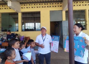 Jornadas integrales de salud escolar llegan a centros educativos de Suchitepéquez