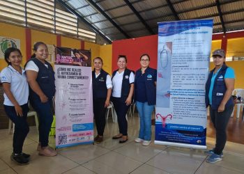 Mujeres de San Antonio Suchitepéquez reciben educación para prevenir el cáncer de mama y cuello uterino
